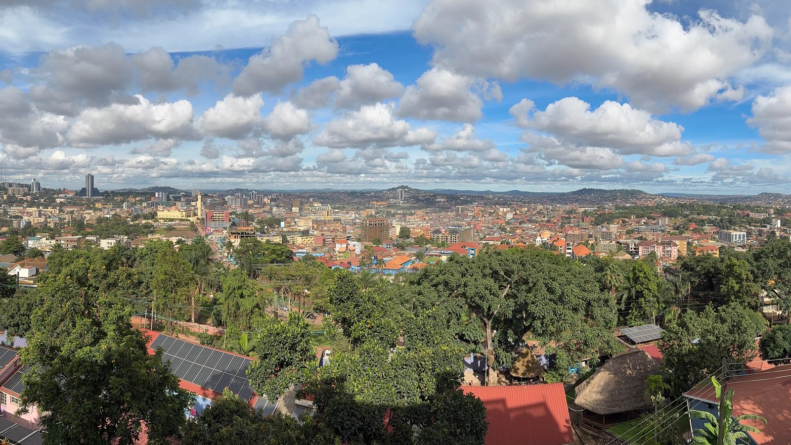 Namirembe Guesthouse on Cathedral Hill